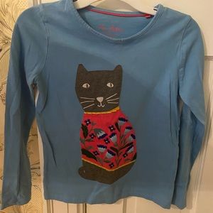 Girls long sleeve shirt